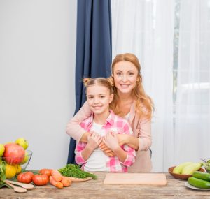 Kadın, Anne & Çocuk